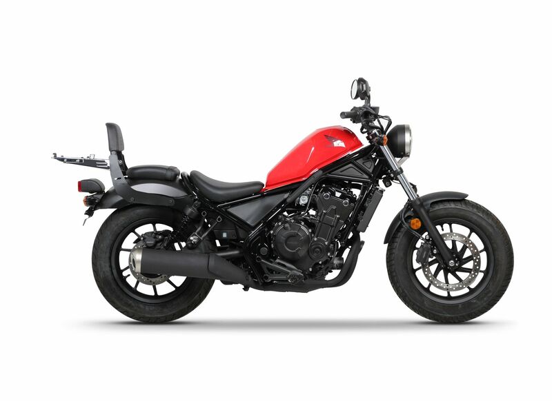 Honda Cmx 500 Rebel [SHAD] - Honda háttámla és tartókészlet