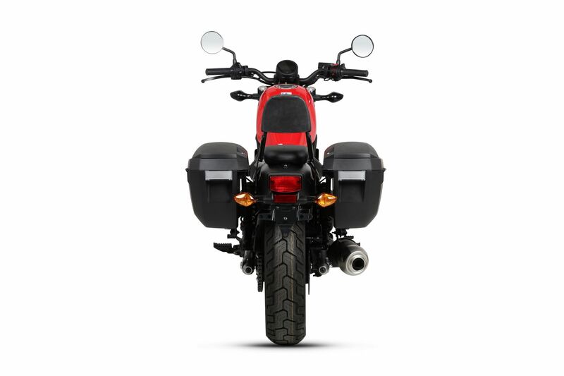 Honda Cmx 500 Rebel [SHAD] - Honda háttámla és tartókészlet