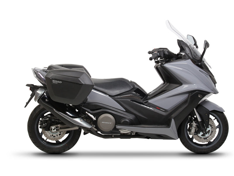 Kymco AK 550 [2017-2022] [SHAD] - 3P rögzítési rendszer (oldalt)