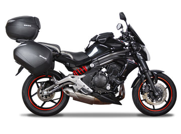 Kawasaki ER-6 F, ER-6 F ABS, ER-6 N, ER-6 N ABS [2012-2016] [SHAD] - 3P rögzítési rendszer (oldalsó)