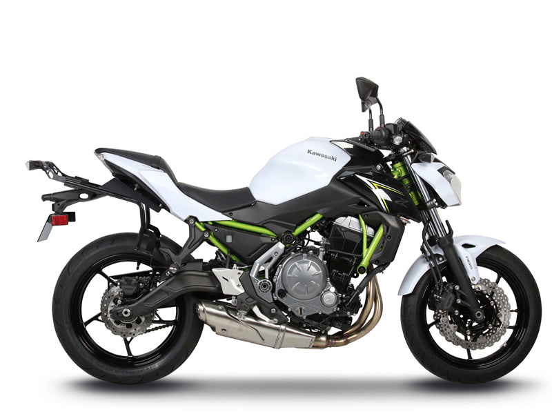 Kawasaki Ninja 650 [SHAD] - 3P rögzítőrendszer (oldalsó) - Kawasaki