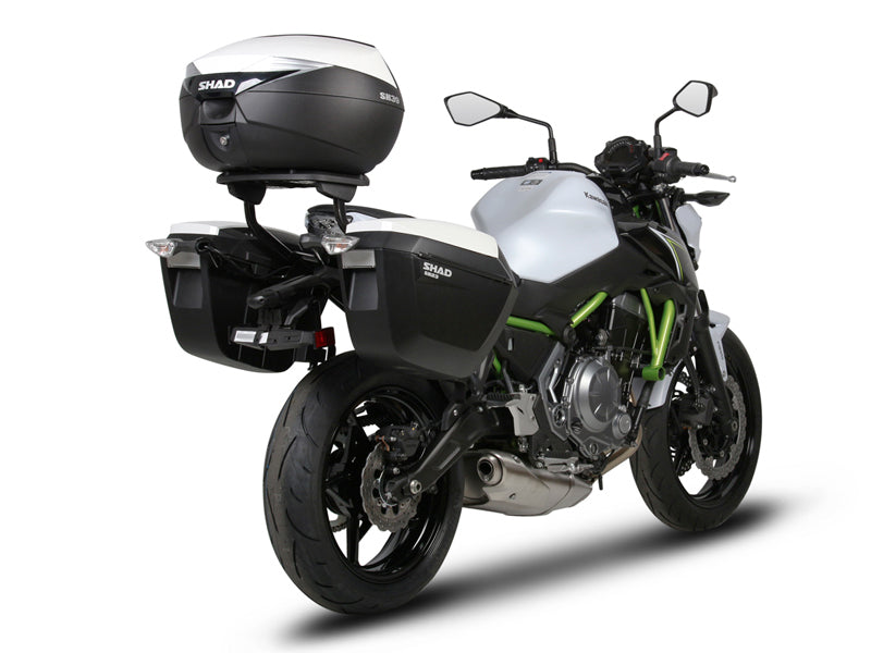 Kawasaki Ninja 650 [SHAD] - 3P rögzítőrendszer (oldalsó) - Kawasaki