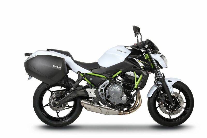 Kawasaki Ninja 650 [SHAD] - 3P rögzítőrendszer (oldalsó) - Kawasaki