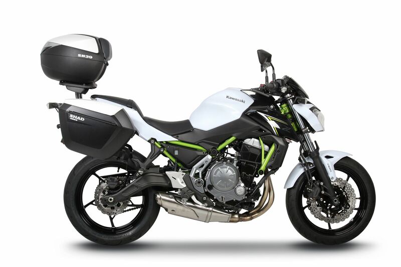 Kawasaki Ninja 650 [SHAD] - 3P rögzítőrendszer (oldalsó) - Kawasaki