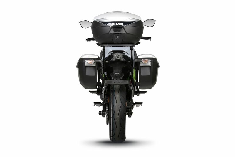 Kawasaki Ninja 650 [SHAD] - 3P rögzítőrendszer (oldalsó) - Kawasaki