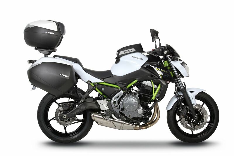 Kawasaki Ninja 650 [SHAD] - Top Master rögzítőkészlet - Kawasaki