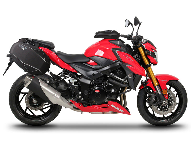 Suzuki GSX-S 750 [SHAD] - Oldaltáska tartó Suzuki GSX-S 750