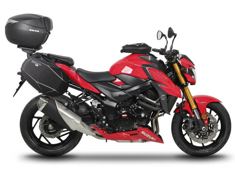 Suzuki GSX-S 750 [SHAD] - Oldaltáska tartó Suzuki GSX-S 750