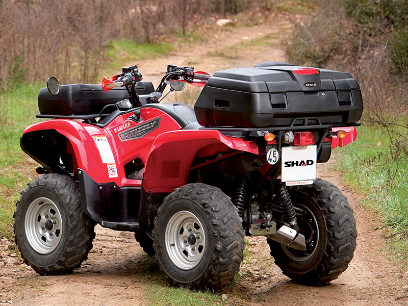 Yamaha Grizzly 660 [SHAD] - ATV80 felsőház fekete 15kg 80L