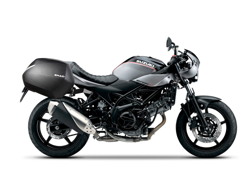 Suzuki SV 650 [2016-2025] [SHAD] - 3P rögzítési rendszer (oldalt)