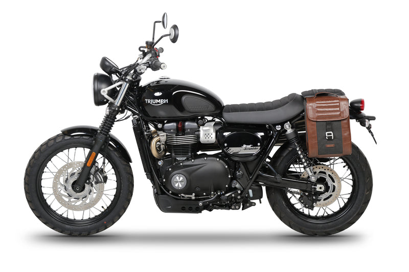 Triumph [SHAD] oldaltáskatartó Café Racer Triumph Scrambler