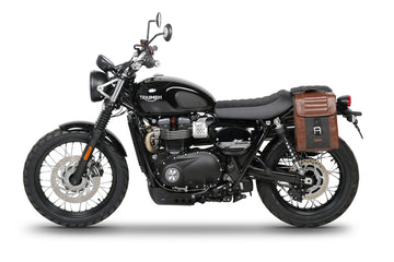 Triumph [SHAD] oldaltáskatartó Café Racer Triumph Scrambler