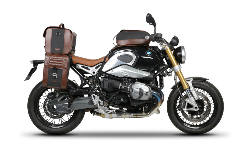 Bmw R Ninet Urban S [SHAD] - Oldaltáskatartó Café Racer R Nine T