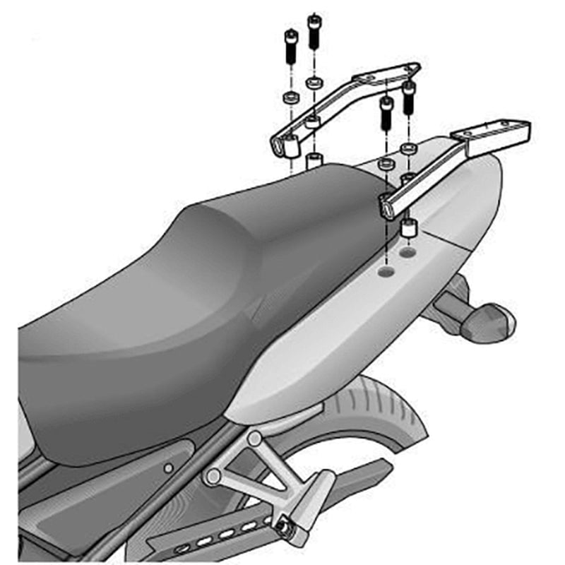 Yamaha 600 Fazer [SHAD] - Top Master rögzítőkészlet - Yamaha