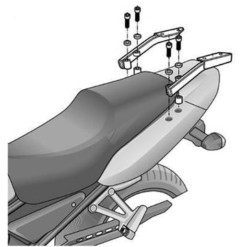 Yamaha 600 Fazer [SHAD] - Top Master rögzítőkészlet - Yamaha