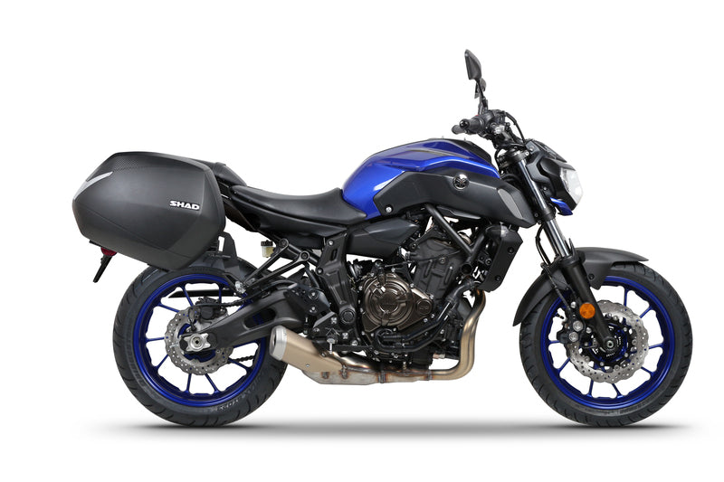 Yamaha Mt 07 [SHAD] - 3P rögzítési rendszer (oldalsó) - Yamaha