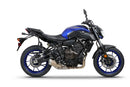 Yamaha Mt 07 [SHAD] - 3P rögzítési rendszer (oldalsó) - Yamaha