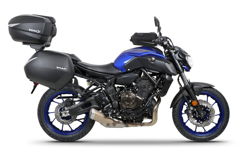Yamaha Mt 07 [SHAD] - 3P rögzítési rendszer (oldalsó) - Yamaha
