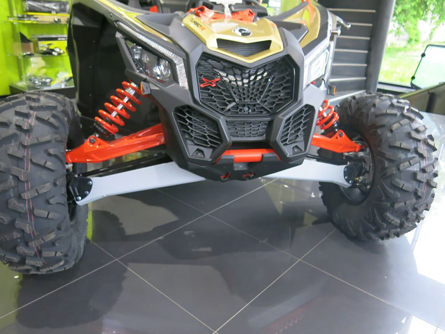 Can Am Maverick X 3 MAX Turbo R XRS DPS [2017-2019] - Első keresztlengőkar védőkészlet - Alumínium Can-Am Maverick X3 XRS