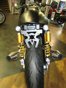 Triumph Thruxton 1200 [ACCESS DESIGN] - rendszámtábla tartó kerékív fekete Triumph Thruxton 1200