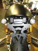 Triumph Thruxton 1200 [ACCESS DESIGN] - rendszámtábla tartó kerékív fekete Triumph Thruxton 1200