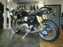 Triumph Thruxton 1200 [ACCESS DESIGN] - rendszámtábla tartó kerékív fekete Triumph Thruxton 1200
