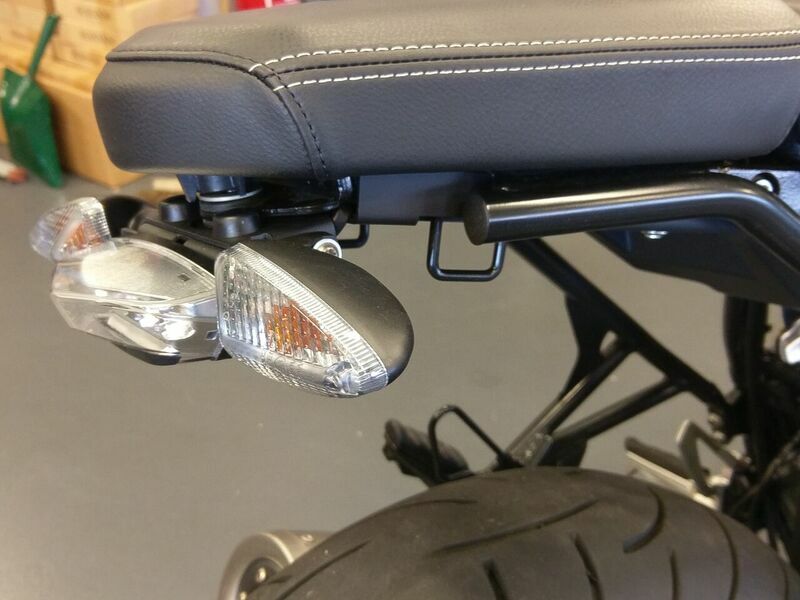 Bmw R 1200 Nine T Scrambler [ACCESS DESIGN] - ülés alja fekete BMW R Nine T1200