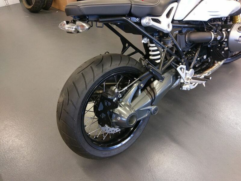 Bmw R Ninet Scrambler [ACCESS DESIGN] - ülés alja fekete BMW R Nine T1200