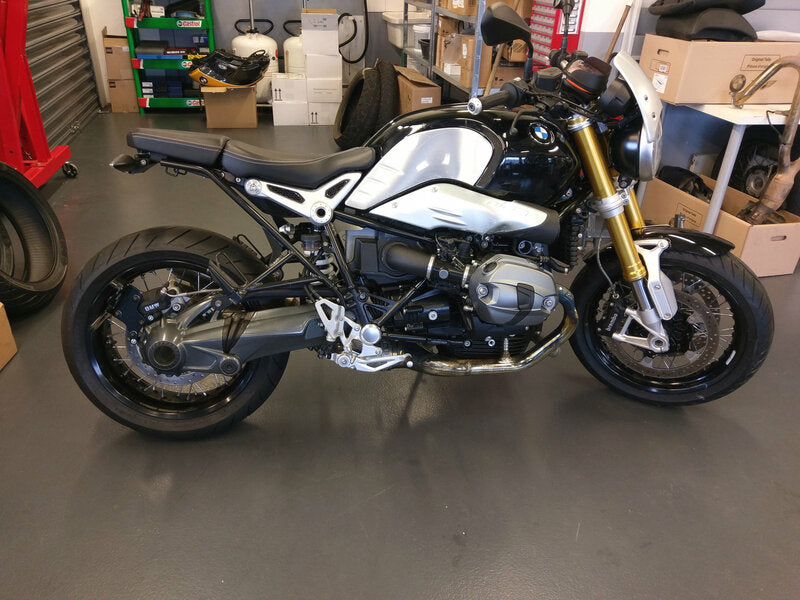 Bmw R Ninet Scrambler [ACCESS DESIGN] - ülés alja fekete BMW R Nine T1200
