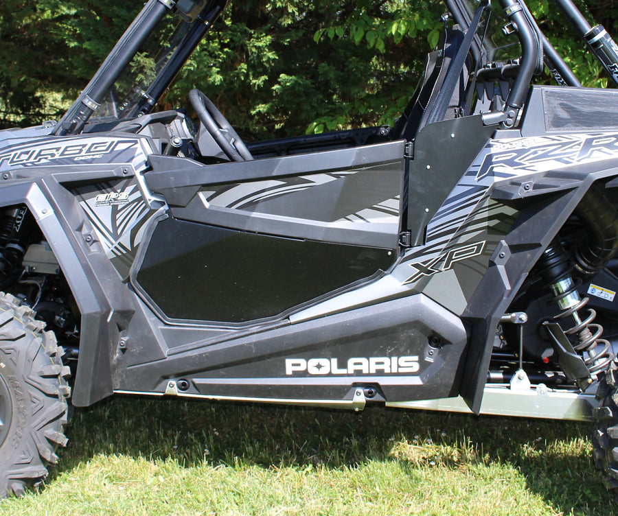 Polaris RZR 1000 S EPS [2019] - Alumínium alsó ajtólapok - Fekete Polaris RZR1000