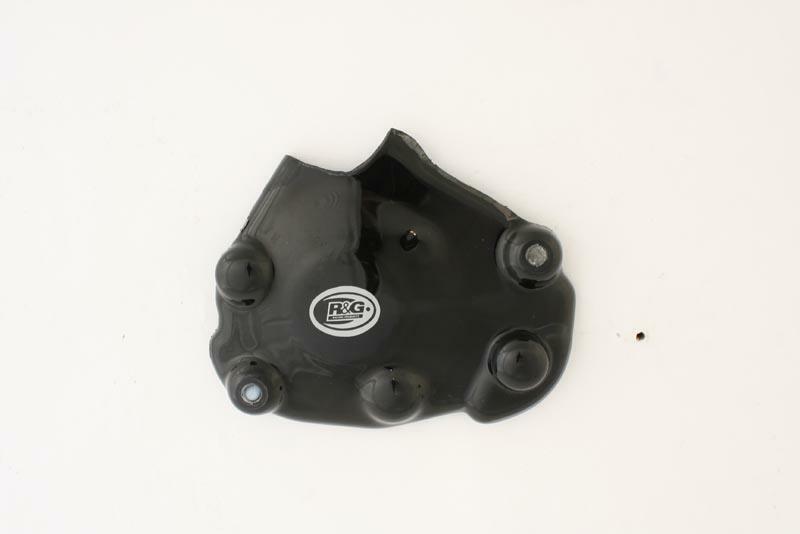 Yamaha FZ8 N ABS RN25 [2011-2015] - (olajszivattyú) forgattyúházfedél védő fekete Yamaha