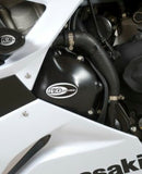 Kawasaki NINJA ZX-6 R ABS ZX636F [2013] - Motorvédő burkolat bal oldali (generátor) R&G RACING ZX6R '09-10