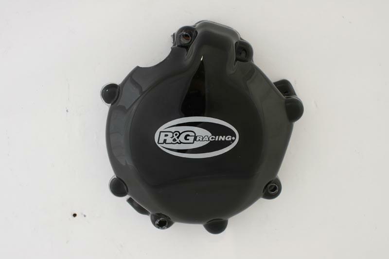Kawasaki NINJA ZX-10 R ZX1000D [2006-2007] - Motorvédő burkolat bal (generátor) R&G RACING ZX10R '06-09