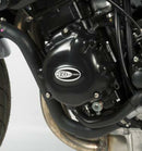 Suzuki GSR 600 ABS [2007-2010] - Bal oldali forgattyúházfedél védő fekete Suzuki GSR600/750