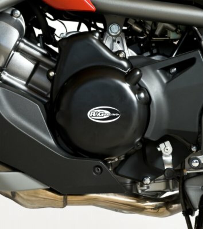 Honda NC 700 S RC61 [2012-2013] - Bal oldali forgattyúház kábelvédő fekete Honda NC700X/S