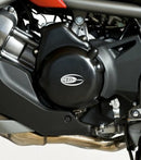 Honda NC 700 S RC61 [2012-2013] - Bal oldali forgattyúház kábelvédő fekete Honda NC700X/S