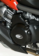 Honda NC 700 S RC61 [2012-2013] - Bal oldali forgattyúház kábelvédő fekete Honda NC700X/S