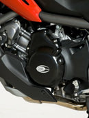 Honda NC 700 S RC61 [2012-2013] - Bal oldali forgattyúház kábelvédő fekete Honda NC700X/S