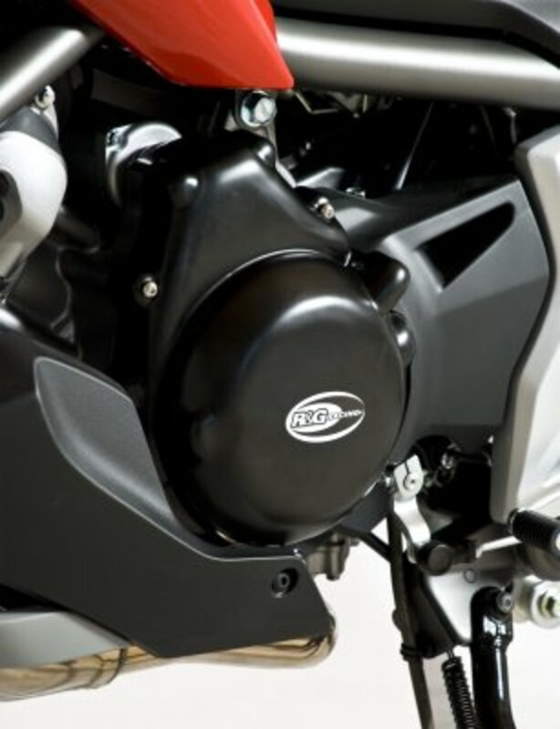 Honda NC 700 X DCT ABS RC63 [2012-2014] - Bal oldali forgattyúházfedél védő fekete Honda NC700X/S
