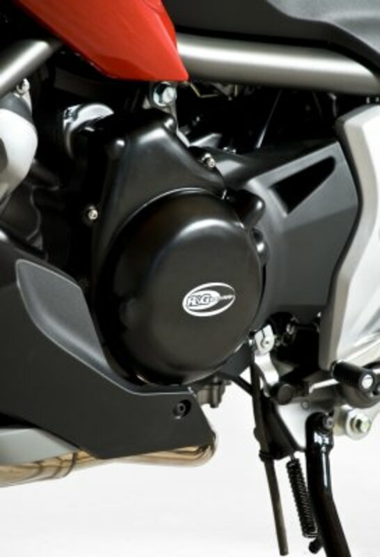 Honda NC 700 S RC61 [2012-2013] - Bal oldali forgattyúház kábelvédő fekete Honda NC700X/S
