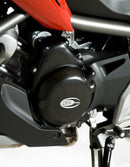 Honda NC 700 S RC61 [2012-2013] - Bal oldali forgattyúház kábelvédő fekete Honda NC700X/S