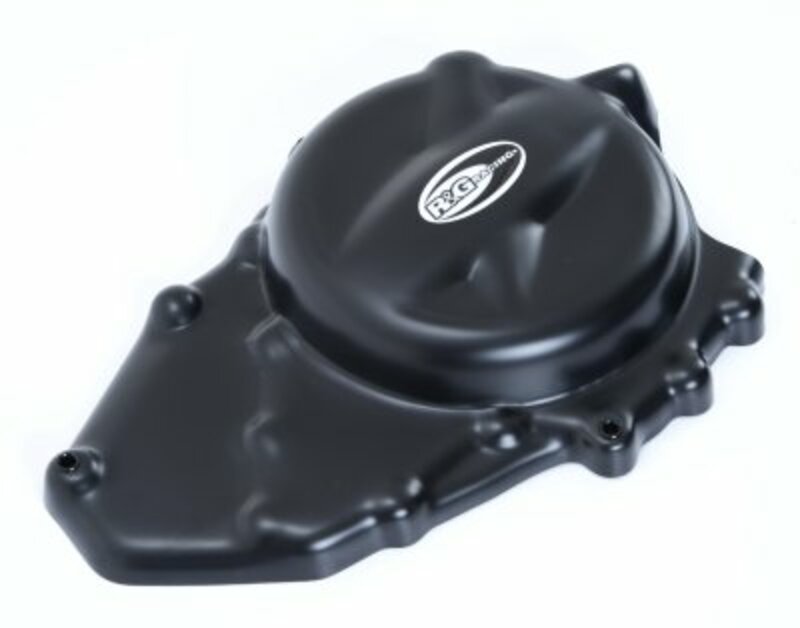 Bmw F 800 R ABS 0217 [2009-2014] - Bal oldali forgattyúházburkolat védő fekete BMW F800GT