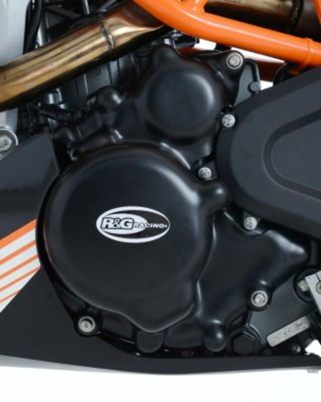 Ktm 390 DUKE ABS [2013-2015] - Bal motorháztető védő fekete KTM 390 Duke
