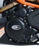 Ktm 390 DUKE ABS [2013-2015] - Bal motorháztető védő fekete KTM 390 Duke