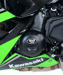 Kawasaki Z 650 RS SE [2024] - Race Series forgattyúházburkolat védő bal fekete Kawasaki
