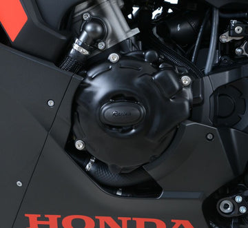 Honda CBR 1000 RR FIREBLADE ABS SC77 [2017-2019] - Race Series bal forgattyúház burkolat védő fekete Honda CBR1000RR