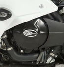 Honda CB 600 F HORNET ABS PC41 [2007-2010] - (Generátor) Bal forgattyúház burkolat védő fekete Honda CBR600 F