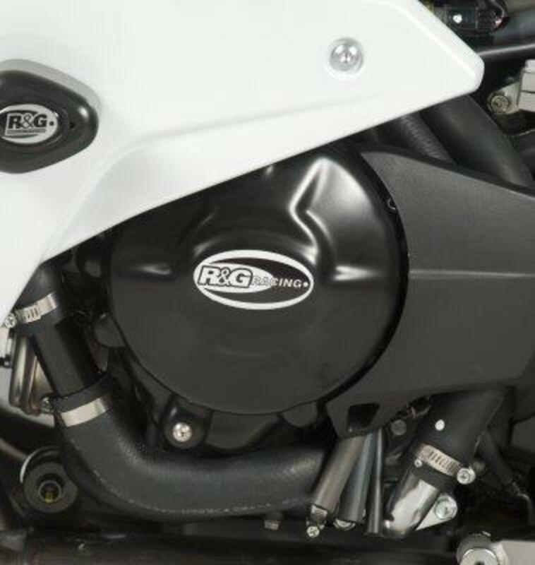 Honda CB 600 F HORNET PC41 [2008-2012] - (Generátor) Bal forgattyúházfedél védő fekete Honda CBR600 F