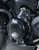 Triumph DAYTONA 675 ABS [2013-2017] - Bal oldali forgattyúház burkolat védő fekete Triumph