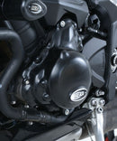 Triumph DAYTONA 675 ABS [2013-2017] - Bal oldali forgattyúház burkolat védő fekete Triumph
